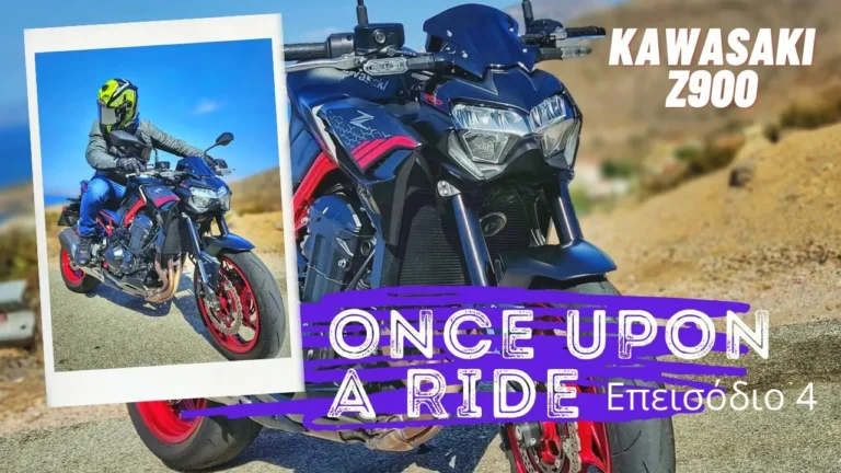 Kawasaki Z900