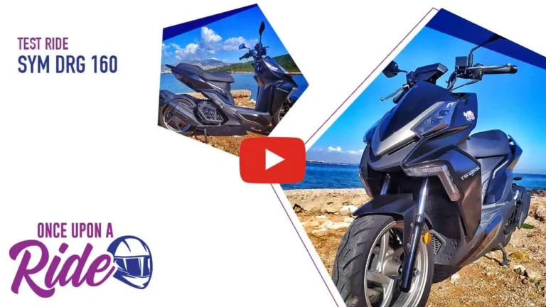SYM DRG 160 “DRAGON”