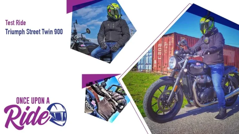 Triumph Street Twin 900