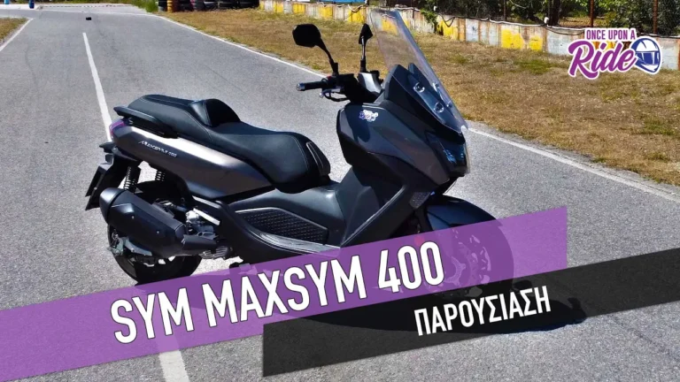 SYM MAXSYM 400