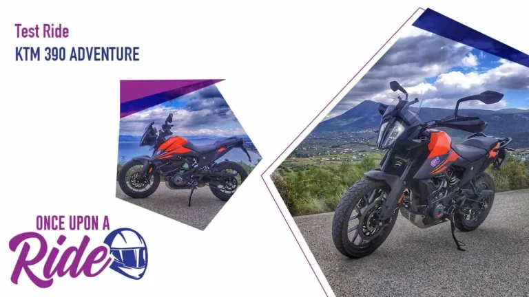 KTM 390 Adventure