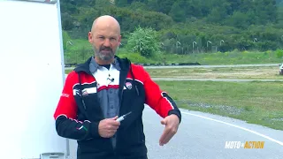 Στη στροφή πρέπει να ‘φορτίζω’ το μπροστινό τροχό για να κρατάει καλύτερα;