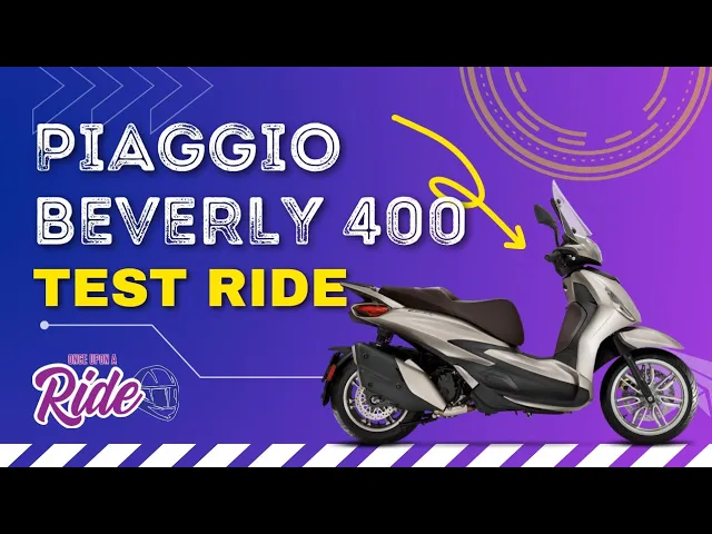 Piaggio Beverly 400