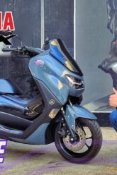 Η μετακίνηση στην πόλη θέλει άνεση και…τέχνη! Test Ride Yamaha Nmax 155 του 2024 @Once_Upon_a_Ride