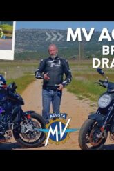 Το όνειρο είναι πλέον πιο κοντά από ποτέ – MV Agusta Brutale R & Dragster R!Test Ride δρόμο & πίστα