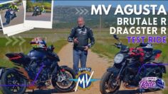 Το όνειρο είναι πλέον πιο κοντά από ποτέ – MV Agusta Brutale R & Dragster R!Test Ride δρόμο & πίστα