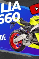 Ήρθε για να ταράξει τα νερά της κατηγορίας! APRILIA RS 660 – Δοκιμή σε πίστα και σε δρόμο @OnceUponARide