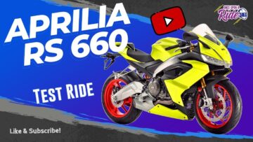 Ήρθε για να ταράξει τα νερά της κατηγορίας! APRILIA RS 660 – Δοκιμή σε πίστα και σε δρόμο @OnceUponARide