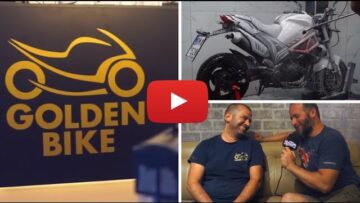 Μαθαίνουμε για το πλύσιμο μοτοσυκλέτας στο Golden Bike! @OnceUponARide#onceuponaride #εκπομπημοτοσυκλετας