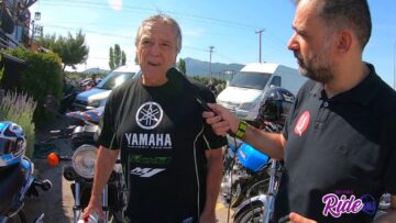 Ελληνική λέσχη ιστορικής Ιαπωνικής μοτοσυκλέτας & 2η Ανάβαση Αγίου Μερκουρίου – DotTV.gr