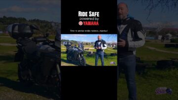 🛑𝗥𝗶𝗱𝗲 𝗦𝗮𝗳𝗲 𝗣𝗼𝘄𝗲𝗿𝗲𝗱 𝗯𝘆 𝗬𝗮𝗺𝗮𝗵a🛑  – Οταν το φανάρι ανάψει πράσινο… περνάω ελεύθερα;! #onceuponaride