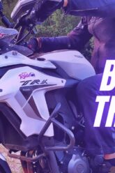 Benelli TRK 502 – 2020 Test Ride – #OnceUponARide @OnceUponARide  #greece #motoway