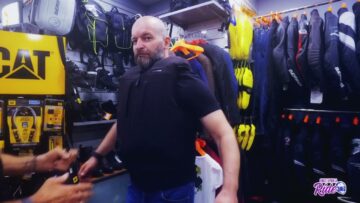 Αερόσακος μοτοσυκλέτας Bering με δοκιμή σε πτώση! #onceuponaride #bering