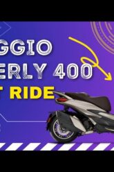Δοκιμάζουμε το best seller της Piaggio, Beverly 400 – Euro 5!