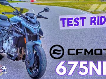 Παρουσίαση CFMOTO 675NK – Η ευχάριστη έκπληξη από την Κίνα που ΄κοιτάει΄στα ίσια τον ανταγωνισμό!