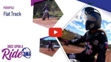 Μαθαίνουμε τα πάντα για το Flat Track !@OnceUponARide #onceuponaride #εκπομπημοτοσυκλετας
