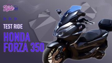 Η ολοκληρωμένη λύση της Honda για την καθημερινότητα… Honda Forza 350 #onceuponaride #forza350