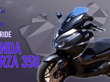 Η ολοκληρωμένη λύση της Honda για την καθημερινότητα… Honda Forza 350 #onceuponaride #forza350