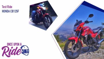 Η ιδανική λύση για τον νέο αναβάτη ! Honda CB125 F –  #onceuponaride #hondacb125f #hondagreece #test