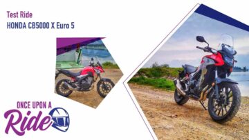 Honda CB500 X 2021 Test Ride -@OnceUponARide #hondamotors #hondacb500x #hondagreece #cb500x2021