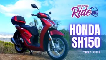 Honda SH150 2020 – Παρουσίαση Once Upon A Ride – #onceuponaride #greece #gr @OnceUponARide
