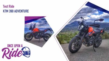 KTM 390 Adventure Test Ride εκπομπή Once Upon A Ride – #ktmhellas #ktm390adventure #ktm390