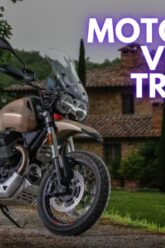 Moto Guzzi V85TT Travel – #onceuponaride #εκπομπημοτοσυκλετας