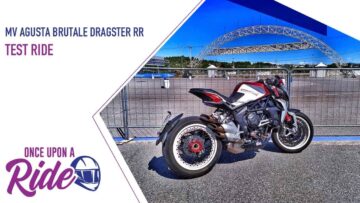 Mv Agusta Brutale Dragster RR – TEST RIDE – @OnceUponARide #onceuponaride #εκπομπημοτοσυκλετας #greece