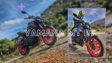 Once Upon A Ride επ.8- Yamaha MT07 Euro 5 – Riding Tips – @dottv.gr