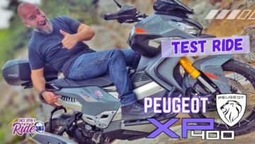 Το Scooter που σε πάει όπου του ζητήσεις! Peugeot 400XP GT – Test Ride @OnceUponARide