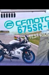 Αλλάζει τα δεδομένα στην Supersport κατηγορία – CFMOTO 675SR-R στην πίστα Μεγάρων! @OnceUponARide
