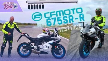 Αλλάζει τα δεδομένα στην Supersport κατηγορία – CFMOTO 675SR-R στην πίστα Μεγάρων! @OnceUponARide