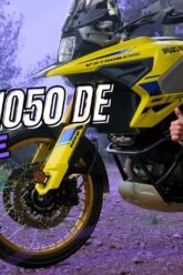 Η νέα Suzuki VStrom 1050DE είναι η μοτοσυκλέτα για όλες τις χρήσεις;!  @Once_Upon_a_Ride