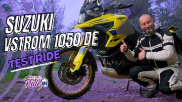Η νέα Suzuki VStrom 1050DE είναι η μοτοσυκλέτα για όλες τις χρήσεις;!  @Once_Upon_a_Ride
