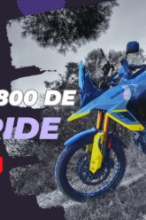 Η  νέα Suzuki Vstrom 800 DE είναι εδώ και σου κάνει όλα τα… χατίρια ! @OnceUponARide