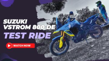 Η  νέα Suzuki Vstrom 800 DE είναι εδώ και σου κάνει όλα τα… χατίρια ! @OnceUponARide