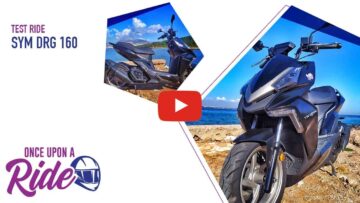 SYM DRG 160 DRAGON Test Ride – @OnceUponARide #onceuponaride #εκπομπημοτοσυκλετας #testride