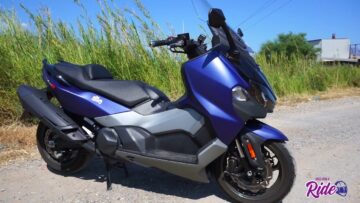 SYM MAXSYM TL 500 Παρουσίαση – @OnceUponARide  #onceuponaride #gkorkolis #sym