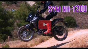 SYM NH T-200 Τεστ-Παρουσίαση @OnceUponARide #onceuponaride #εκπομπήμοτοσυκλέτας