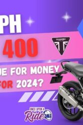 Triumph Speed 400 – Is it the most Value for Money bike for 2024? Review Test Ride @OnceUponARide