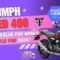Triumph Speed 400 – Is it the most Value for Money bike for 2024? Review Test Ride @OnceUponARide