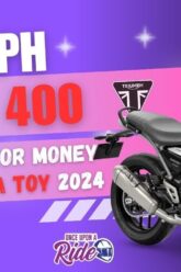 Triumph Speed 400 – Είναι η πιο Value for Money μοτοσυκλέτα για το 2024;  @Once_Upon_a_Ride