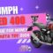 Triumph Speed 400 – Είναι η πιο Value for Money μοτοσυκλέτα για το 2024; @Once_Upon_a_Ride