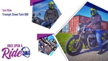 Triumph Street Twin 900 Test Ride –  @OnceUponARide  #onceuponaride #εκπομπημοτοσυκλετας