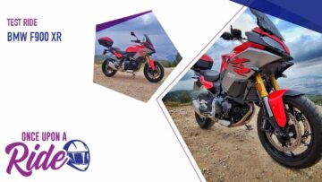 Η πιο Value for Money μοτοσυκλέτα ;  BMW F900 XR – Test Ride @OnceUponARide #bmwf900xr #onceuponaride