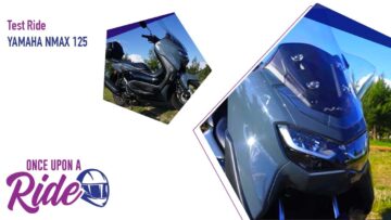 Yamaha Nmax 125 2021 Test Ride – @OnceUponARide #yamahanmax125 #yamahagreece #scooter