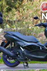 Το νέο Yamaha NMAX125 δεν σταματάει να εξελίσσεται και να μας εντυπωσιάζει! @Once_Upon_a_Ride