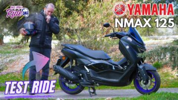 Το νέο Yamaha NMAX125 δεν σταματάει να εξελίσσεται και να μας εντυπωσιάζει! @Once_Upon_a_Ride