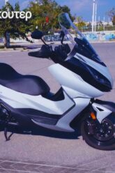 Zontes 350E – Το πιο δυνατό σκούτερ της κατηγορίας είναι εδώ! – Test Ride Once Upon A Ride @dottv.gr