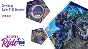Zontes G155 Test Ride – @OnceUponARide #onceuponaride #εκπομπημοτοσυκλετας